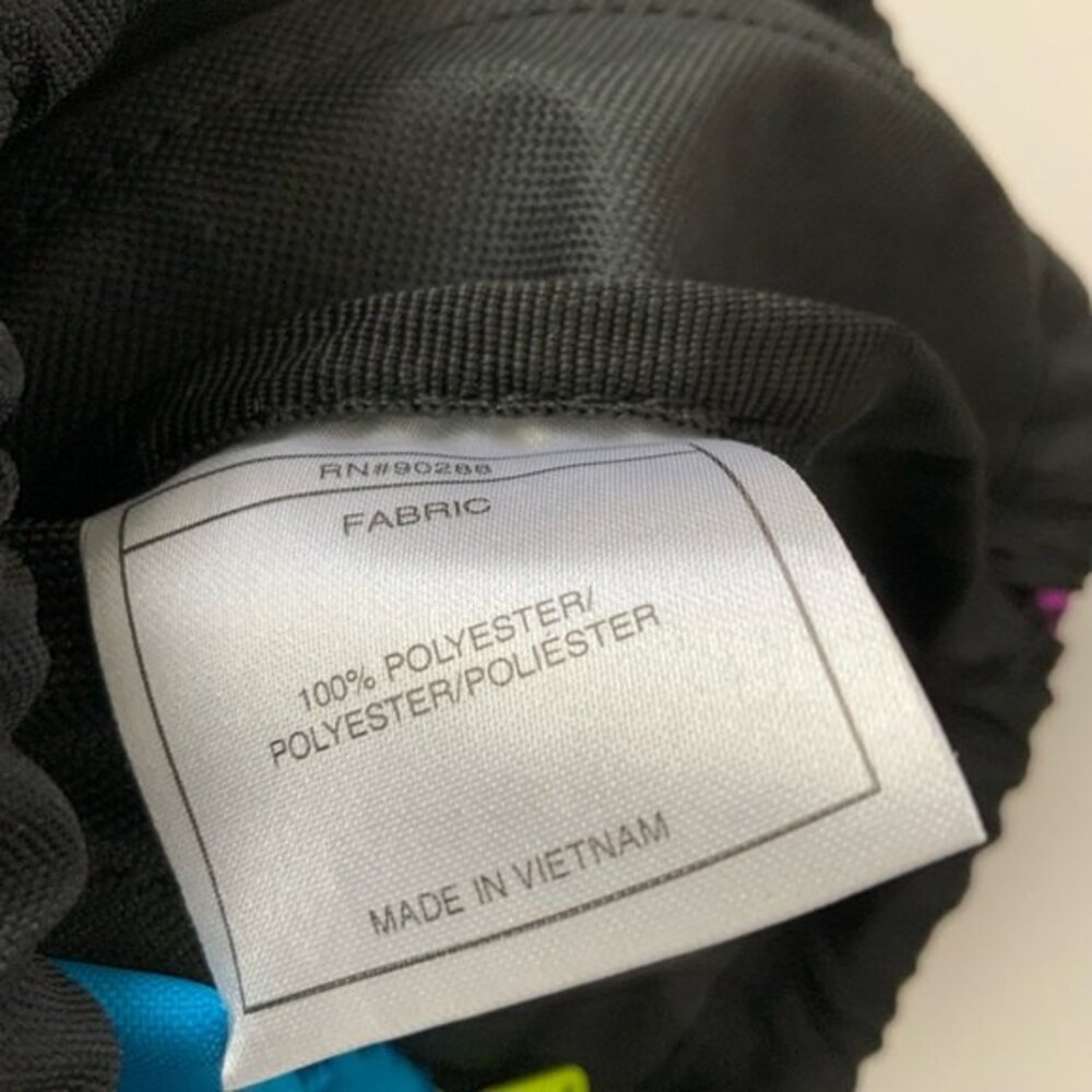Adidas Fabric Drawstring Backpack Purple - Picture 12 of 12